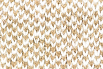 Wool knitted background.