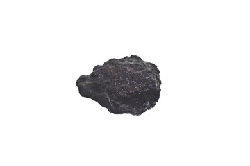 coal isolated on white background