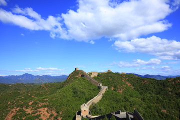 The Great Wall in China