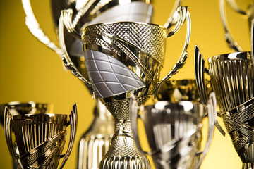 Award winning trophy sport background