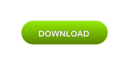 Download web interface button green color, internet site design, online service
