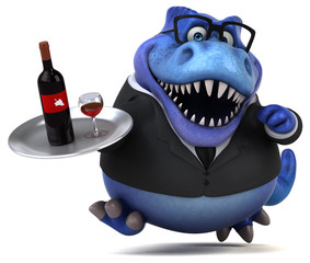 Fun Trex - 3D Illustration