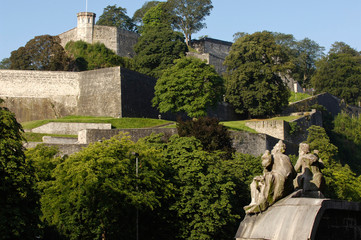 Namur Wallonie Belgique citadelle