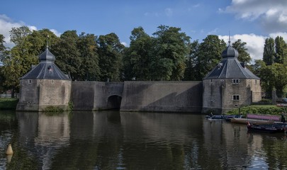 Fototapeta na wymiar Château de Breda, Pays-Bas