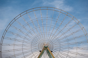Obraz premium Ferris wheel