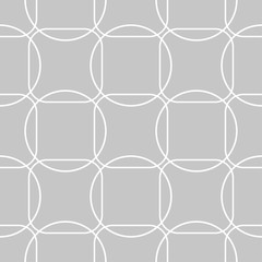 Szary i biały geometryczny wzór - 197448908