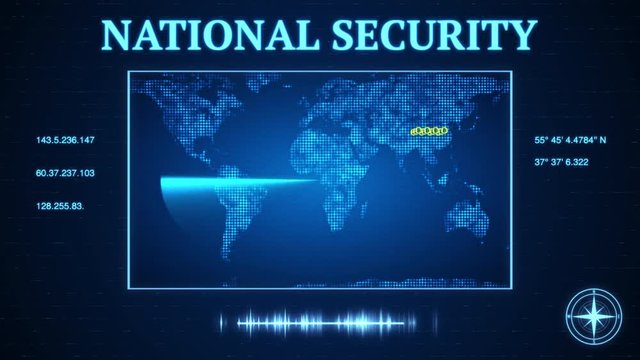 Government national security agency cracks down on bitcoin virtual currency