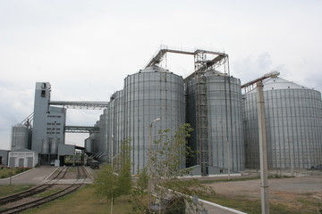 Obraz premium Different industries of Ukraine