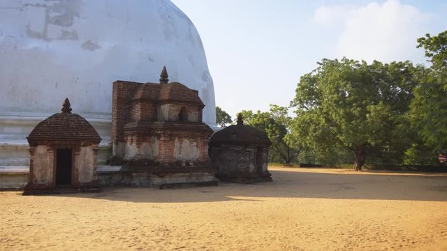Near Kiri Vehera. Sri Lanka, Polonnaruwa