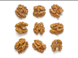 Fototapeta premium Walnut kernels