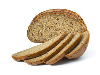 Cereal bread from wheat and rye