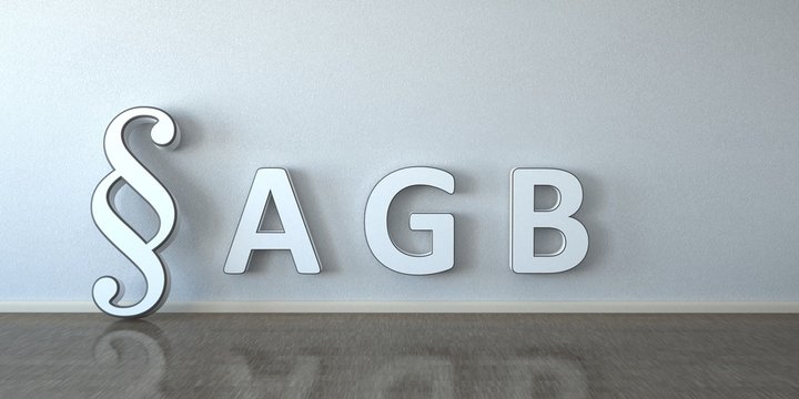 Raum Paragraf AGB