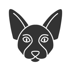 Canadian Sphynx glyph icon