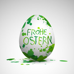 wielkanocne jajko wektor © Rzoog