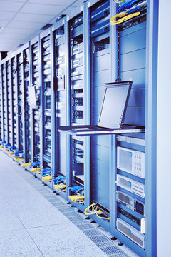 network server room