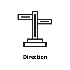 Direction Line Icon