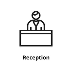 Reception Line Icon