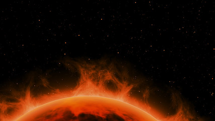 sun solar for head up display background.Digital abstract background. Technology connection network futuristic concept. 