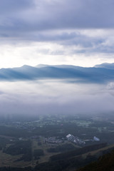 Fototapeta premium 雲海