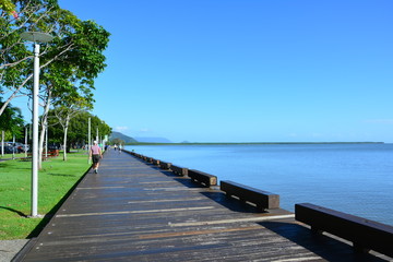 Obraz premium Australia Cairnes オーストラリア ケアンズの朝