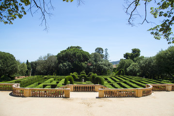 The Parc del Laberint d'Horta, Barcelona