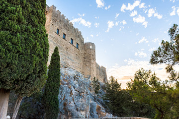 Fototapeta premium Griechenland Rhodos