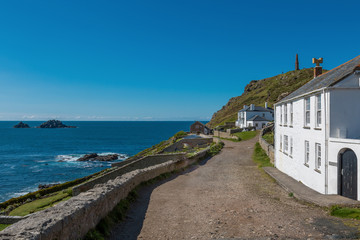Küstenabschnitt in Cornwall