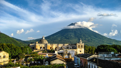Antigua, Guatemala - obrazy, fototapety, plakaty