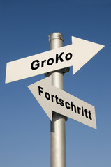 Groko vs Zukunft und Fortschritt