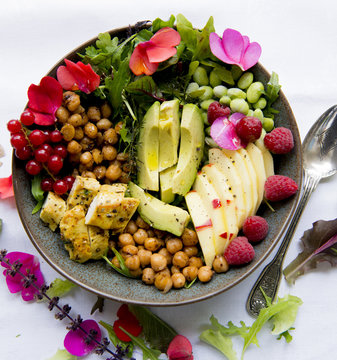 Fr&uuml;hlingssalat Vitamine
