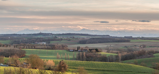 Obraz premium Paysage du Gers