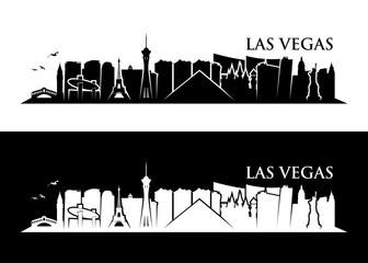 Las Vegas skyline - Nevada