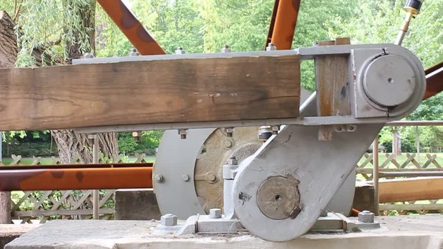 Water whell in Bad Kreuznach (germany)