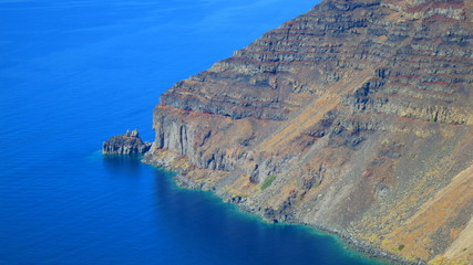 Seascape in Santorini