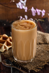 Thé Glacé Thai ou Thai Ice Tea