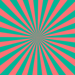 Blue sun ray background. Vector eps10