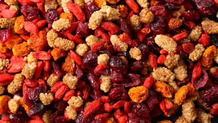 selection of superfood