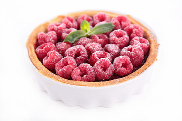 delicious raspberry tart