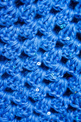 Blue wool