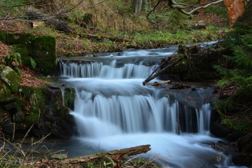 Stream of water