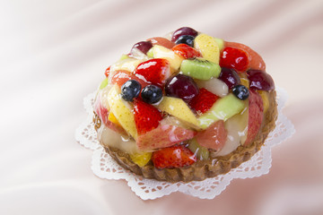 フルーツタルトケーキ