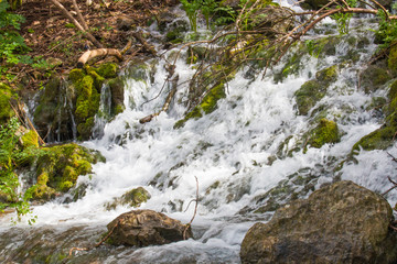 Cascadas de agua