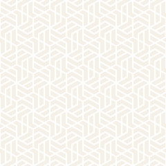 Vector seamless subtle lattice pattern. Modern stylish texture with monochrome trellis. Repeating geometric grid. 