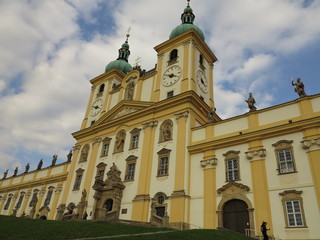 Fototapeta na wymiar Olomouc city - visit the Czech republic