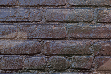 Closeup brick abstract urban texture background
