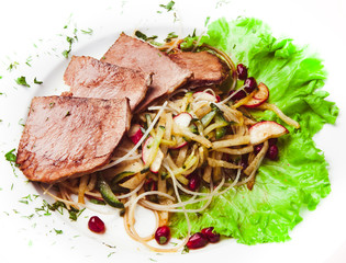 Meat slices