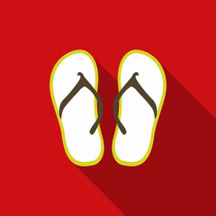 cute and colorful summer flip flops for beach holiday designs