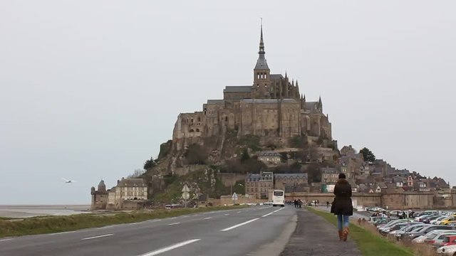 View on Le Mont-Saint-Michel
