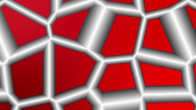 Loopable abstract geometric background. Animated pattern for club scene or backdrop disign.