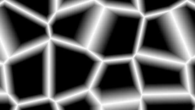 Loopable abstract geometric background. Animated pattern for club scene or backdrop disign.
